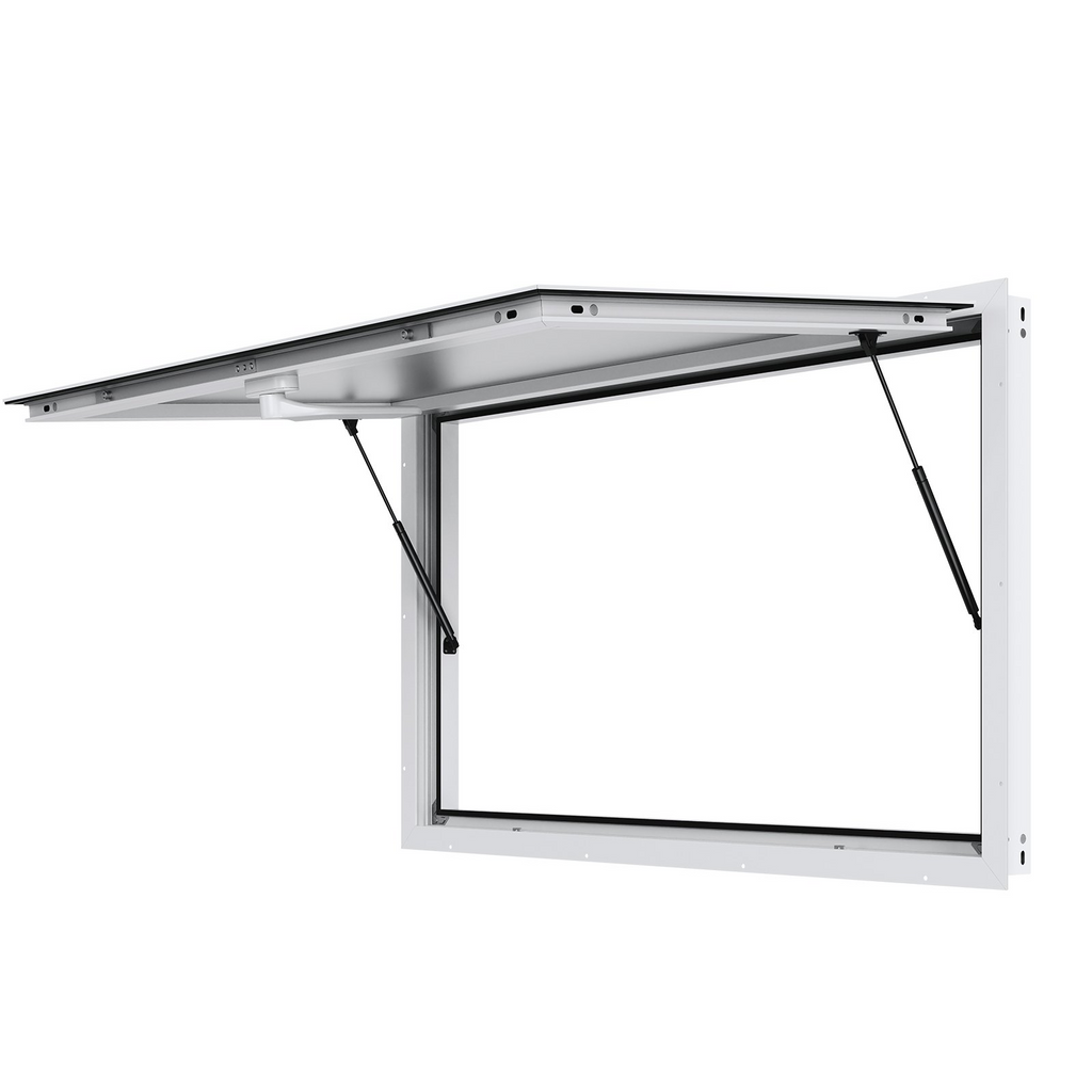 Ventana de concesión VEVOR de 60" x 36"