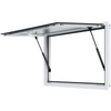 Ventana de concesión VEVOR de 48" x 36"