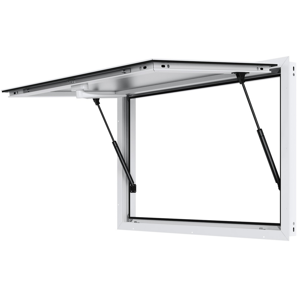 Ventana de concesión VEVOR de 48" x 36"