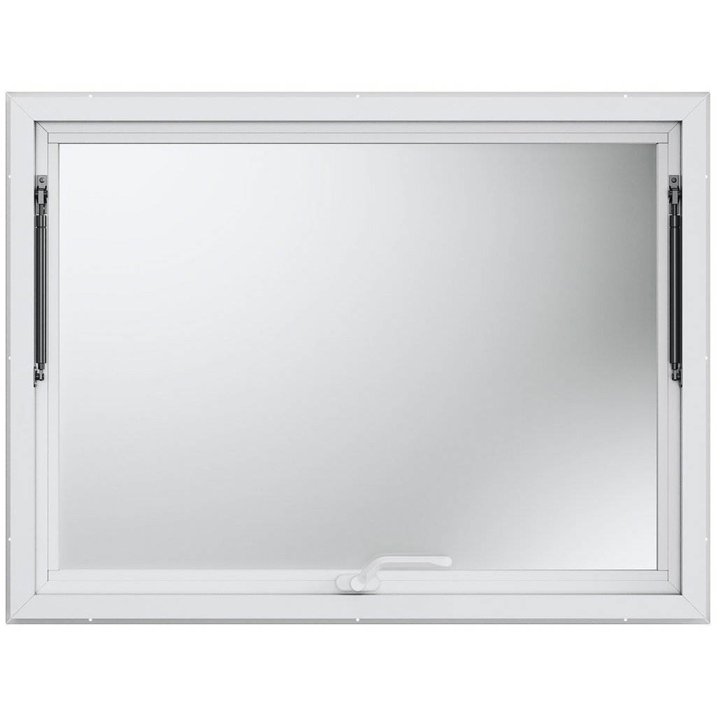Ventana de concesión VEVOR de 48" x 36"