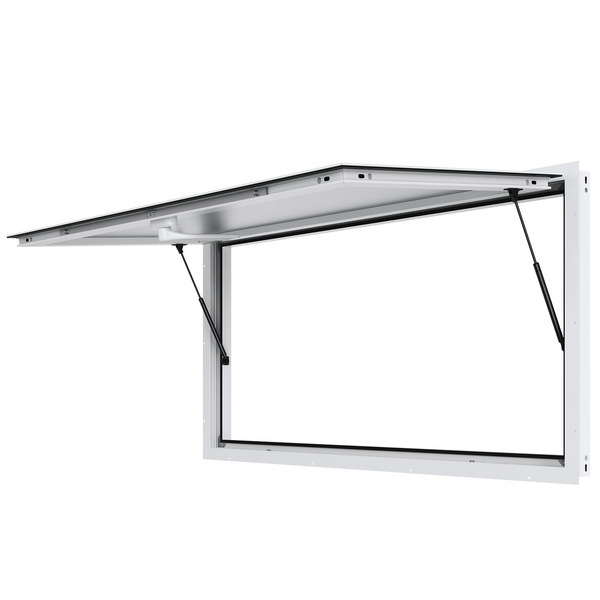 VEVOR Ventana de concesión de 72" x 48"