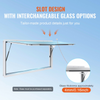 Ventana de concesión VEVOR de 74" x 40"