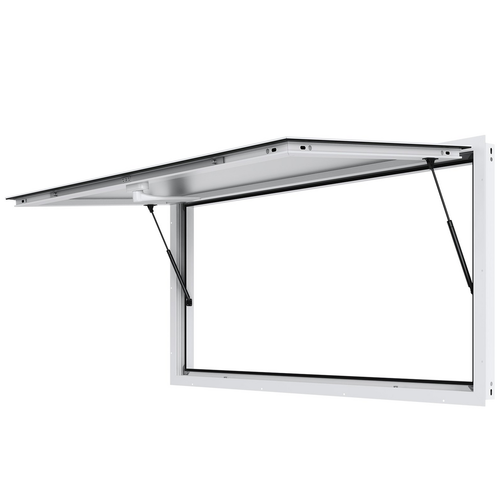 Ventana de concesión VEVOR de 74" x 40"