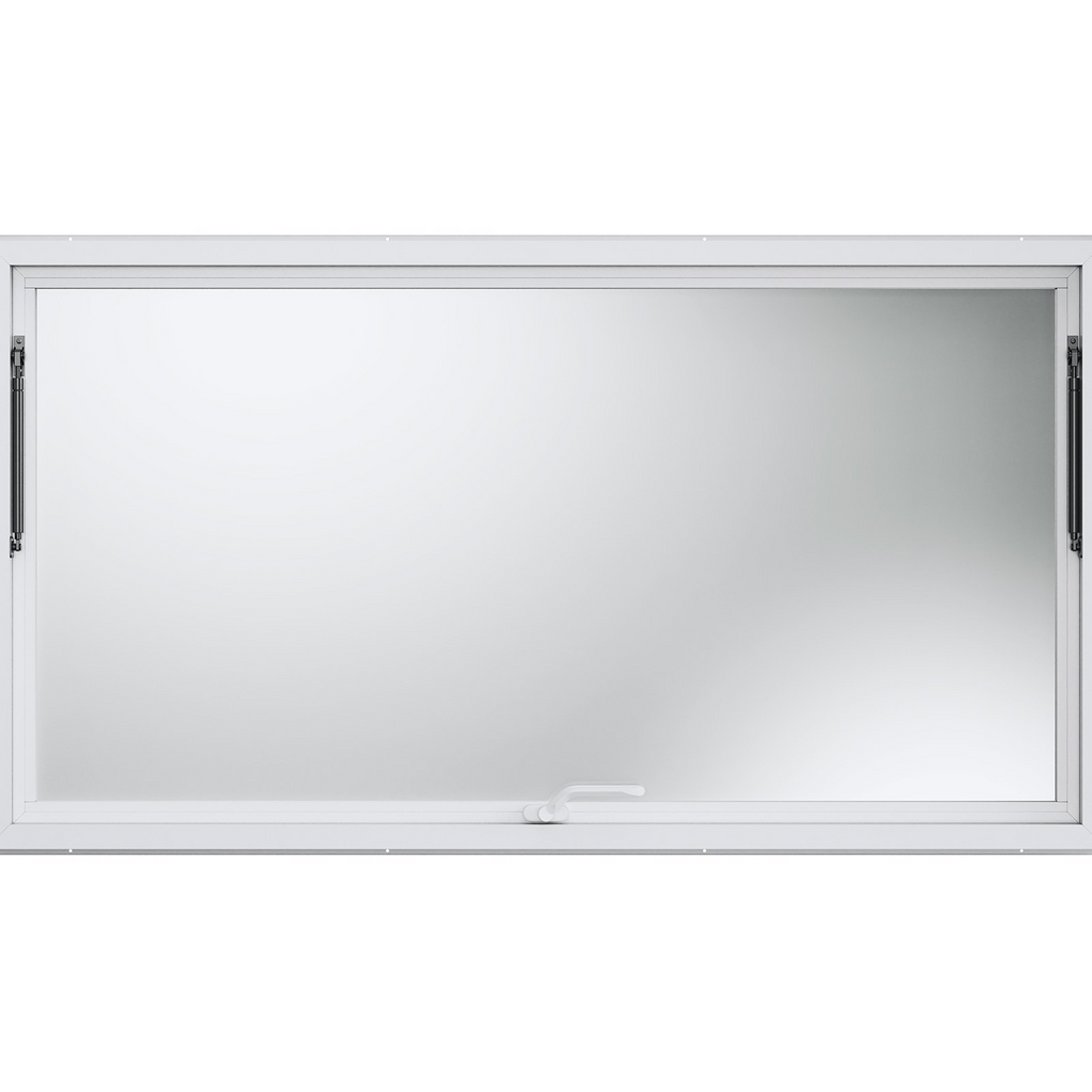 Ventana de concesión VEVOR de 74" x 40"