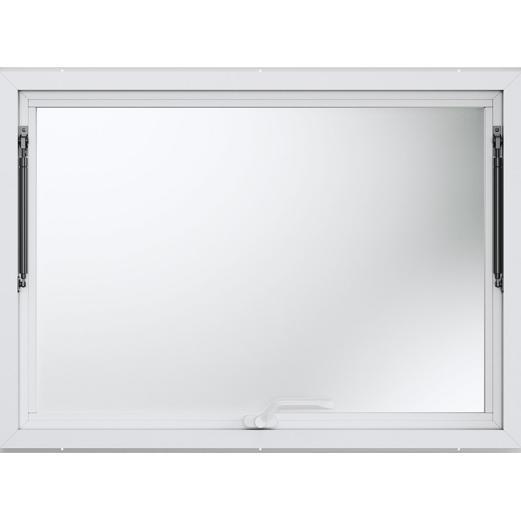 Ventana de concesión VEVOR de 53" x 33"