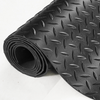 VEVOR - Rollo de suelo de caucho con placa de diamante 3 mm x 4 pies x 10 pies para garaje
