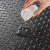 VEVOR - Rollo de suelo de caucho con placa de diamante 3 mm x 4 pies x 10 pies para garaje