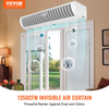 Cortina de aire comercial para interiores VEVOR de 42" 2 velocidades 1350 CFM 110 V