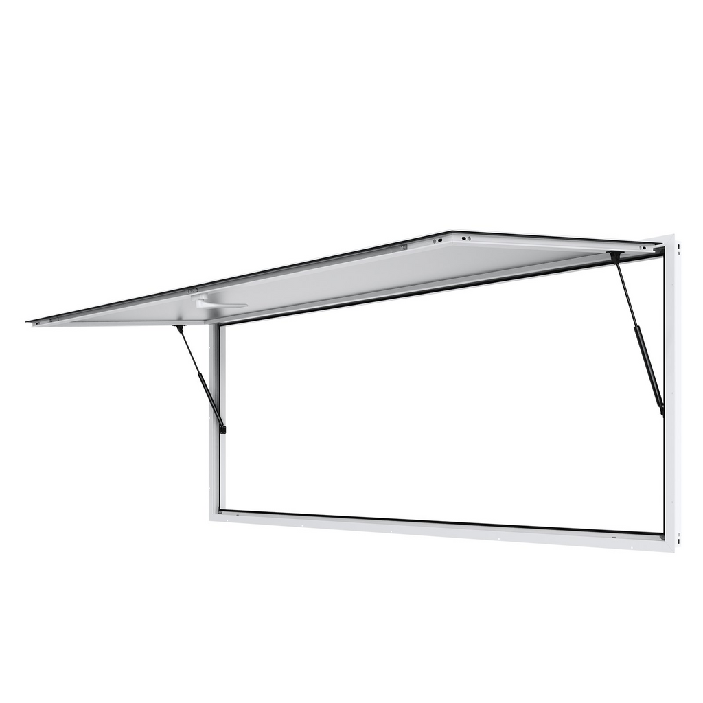 Ventana de concesión VEVOR de 96" x 36"