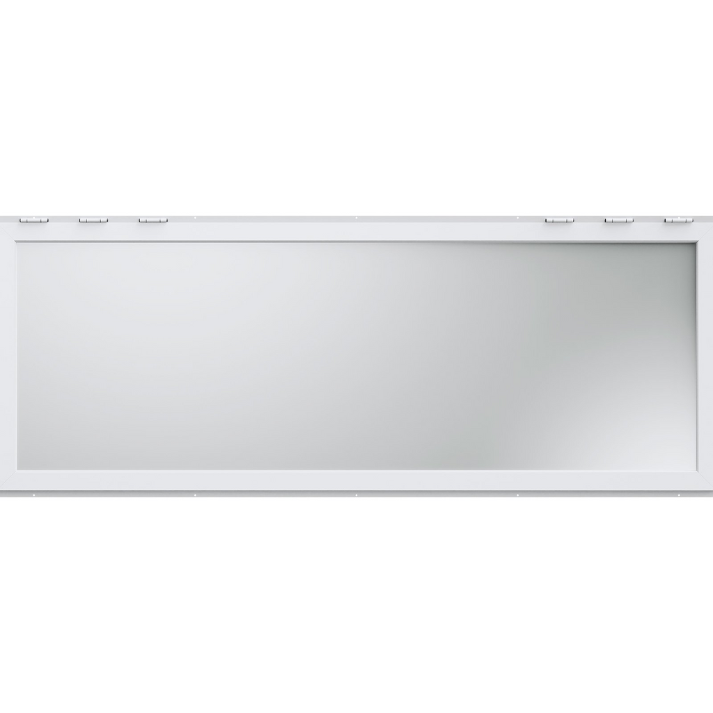Ventana de concesión VEVOR de 96" x 36"