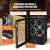 VEVOR Watch Winder para 4 relojes automáticos para hombres y mujeres con 4 motores