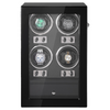 VEVOR Watch Winder para 4 relojes automáticos para hombres y mujeres con 4 motores