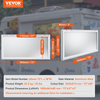 Ventana de concesión VEVOR de 72" x 36"
