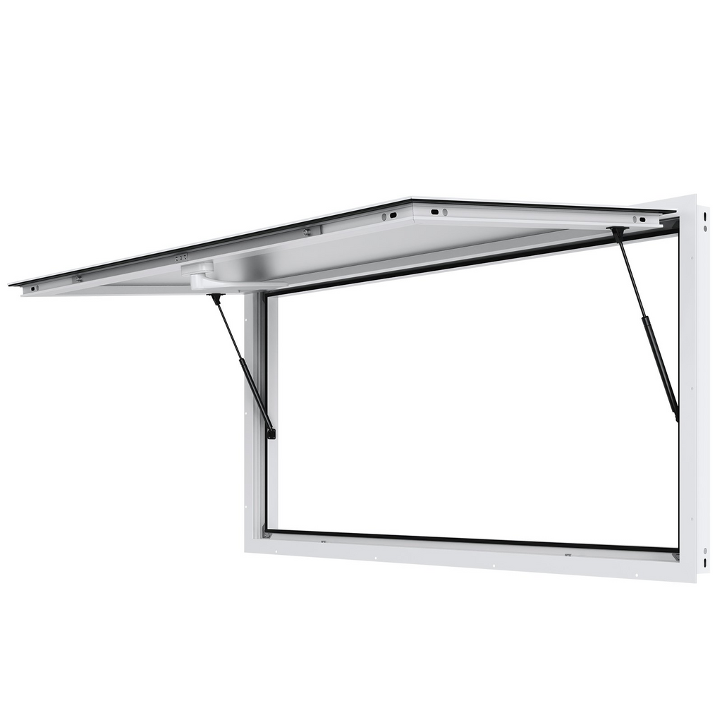 Ventana de concesión VEVOR de 72" x 36"