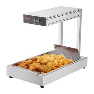 VEVOR - Calentador de alimentos para papas fritas de 750 W