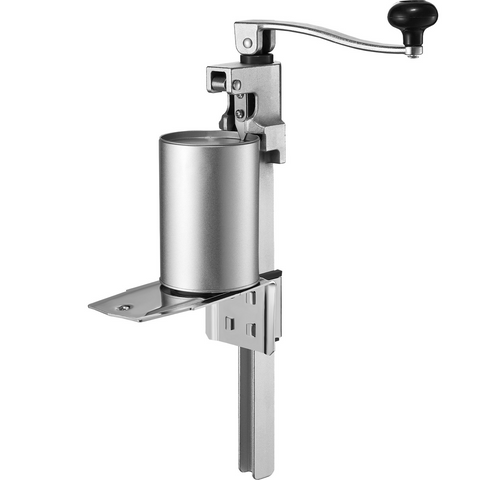 Abrelatas manual para latas grandes altura ajustable de hasta 11,8