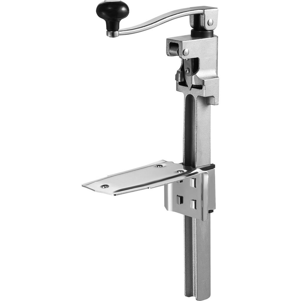 Abrelatas manual para latas grandes altura ajustable de hasta 11,8" de alto