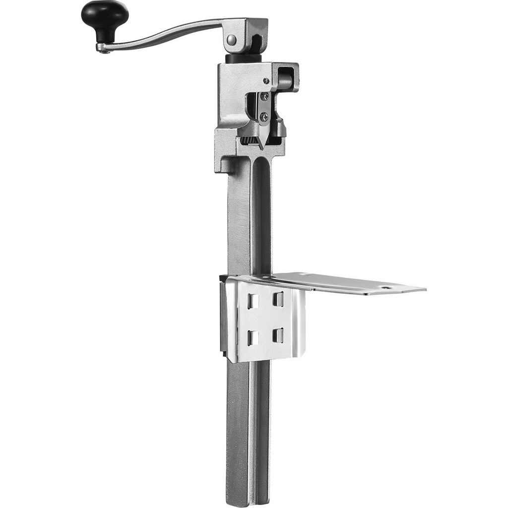 Abrelatas manual para latas grandes altura ajustable de hasta 11,8" de alto
