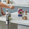 Abrelatas manual VEVOR de altura ajustable para latas de hasta 11,8" de alto