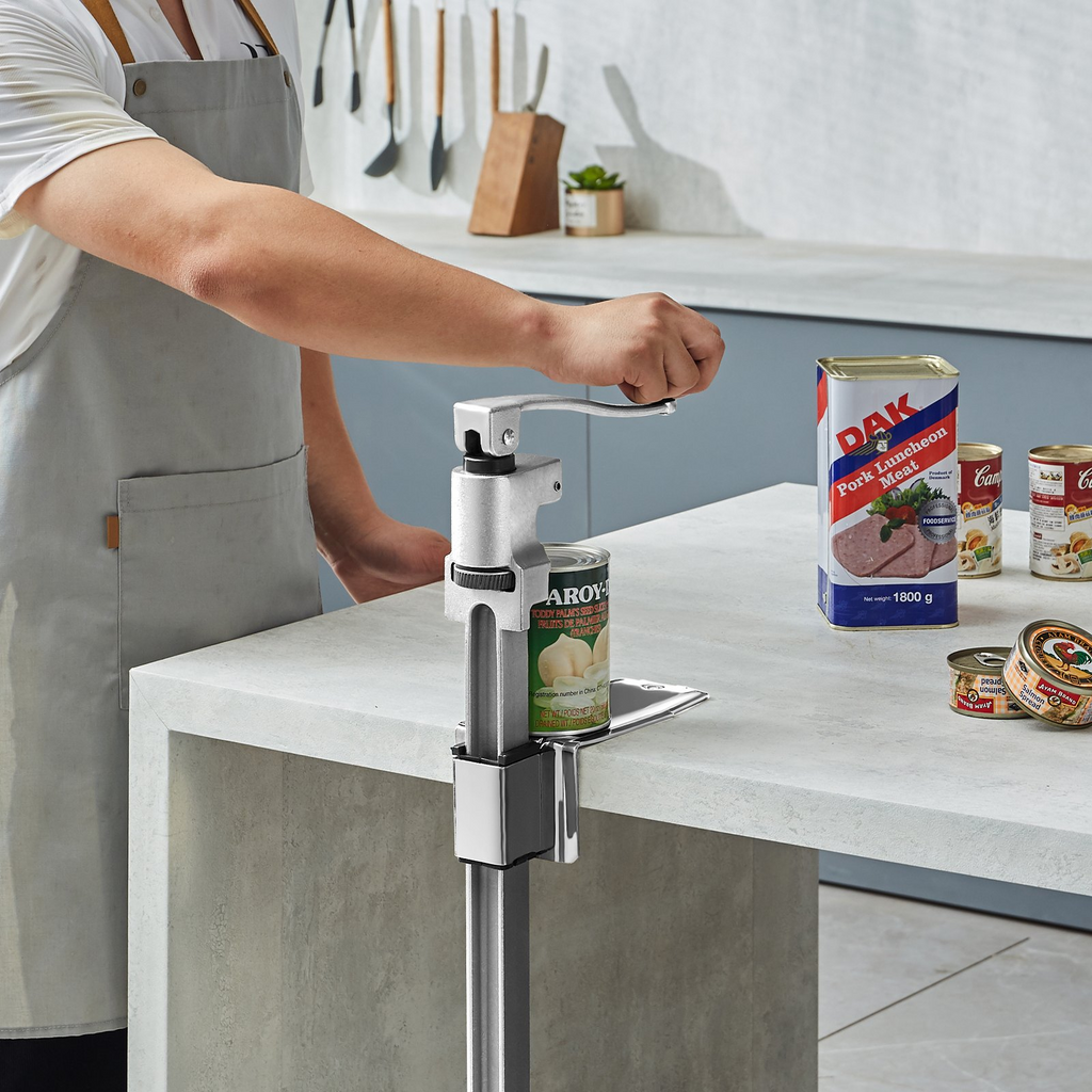 Abrelatas manual VEVOR para latas de hasta 15,7" de alto