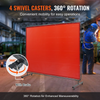 Pantalla de soldadura VEVOR con marco de 6' x 8'