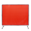 Pantalla de soldadura VEVOR con marco de 6' x 8'