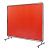 Pantalla de soldadura VEVOR con marco de 6' x 8'