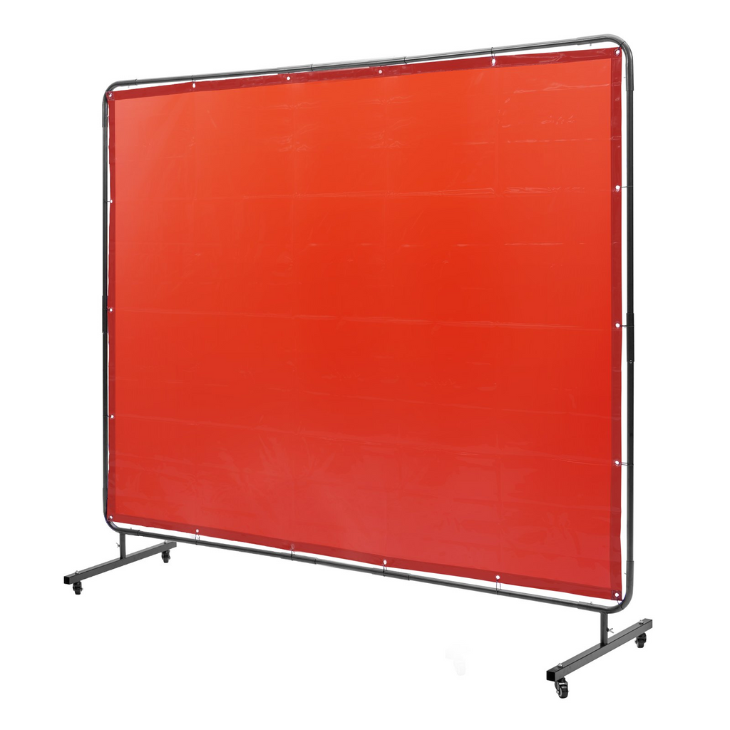 Pantalla de soldadura VEVOR con marco de 6' x 8'