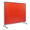 Pantalla de soldadura VEVOR con marco de 6' x 8'