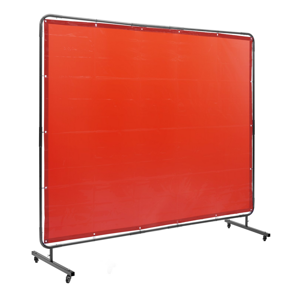Pantalla de soldadura VEVOR con marco de 6' x 8'