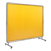 Pantalla de soldadura VEVOR con marco de 6' x 8' con 4 ruedas giratorias (2 bloqueables)