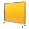 Pantalla de soldadura VEVOR con marco de 6' x 8' con 4 ruedas giratorias (2 bloqueables)