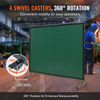 Pantalla de soldadura VEVOR con marco de 6' x 8'