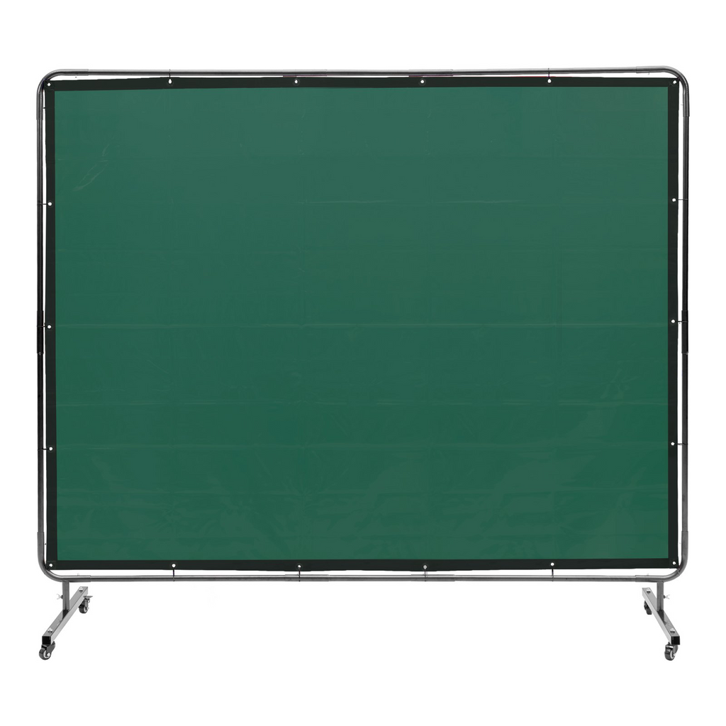 Pantalla de soldadura VEVOR con marco de 6' x 8'
