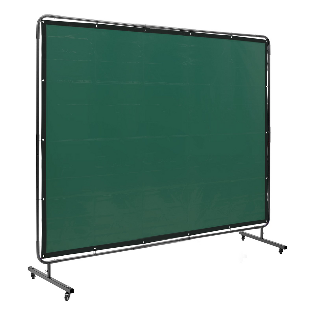 Pantalla de soldadura VEVOR con marco de 6' x 8'