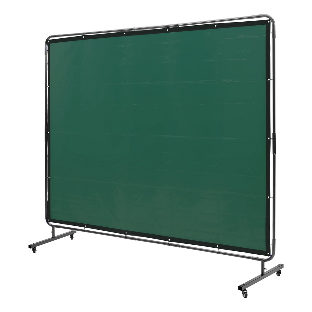 Pantalla de soldadura VEVOR con marco de 6' x 8'