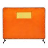 Pantalla de soldadura VEVOR con marco de 6' x 8'