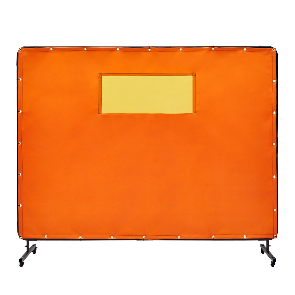 Pantalla de soldadura VEVOR con marco de 6' x 8'