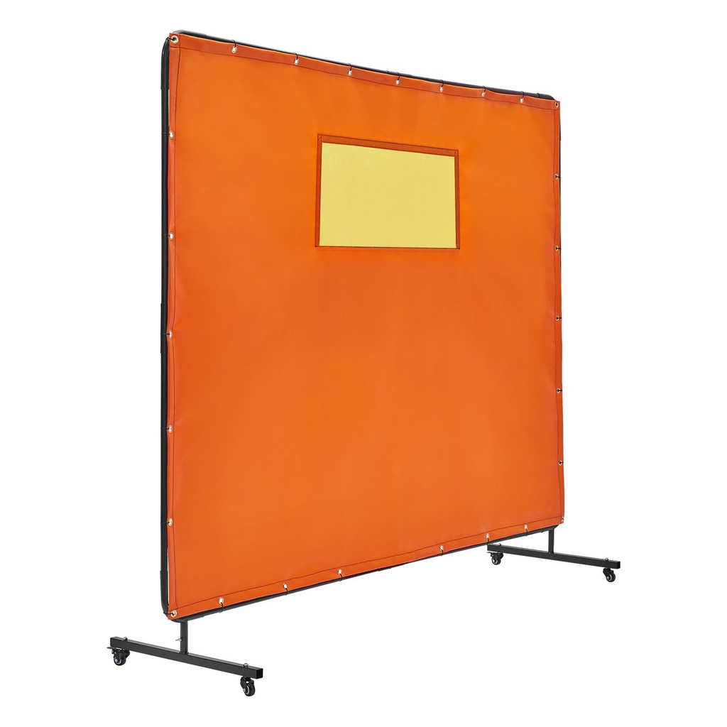 Pantalla de soldadura VEVOR con marco de 6' x 8'