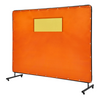 Pantalla de soldadura VEVOR con marco de 6' x 8'