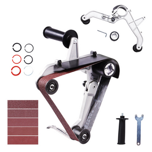 Adaptador de lijadora de banda VEVOR para amoladora angular con rosca de 5/8-11