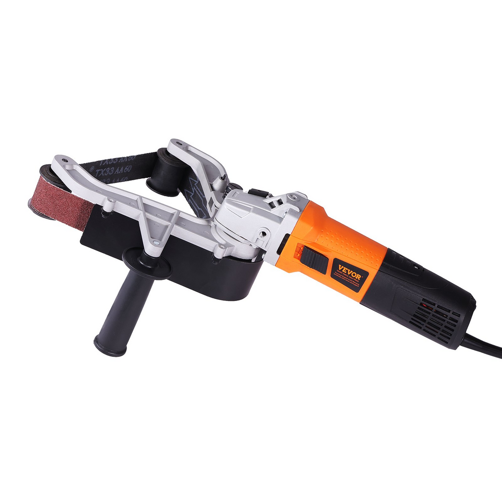 Lijadora pulidora de tubos VEVOR 1000 W con 6 velocidades 1100 a 3200 rpm con 3 bandas de lijado