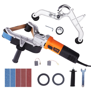 Lijadora pulidora de tubos VEVOR 1000 W con 6 velocidades variables de 1100 a 3200 rpm