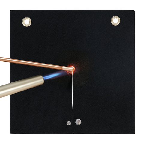 Manta de soldadura VEVOR fibra de carbono 12