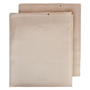 Manta de soldadura VEVOR paquete de 2 tratada térmicamente de 4 pies x 6 pies resistentes al calor de hasta 998 °F