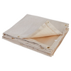 Manta de soldadura VEVOR paquete de 2 tratada térmicamente de 4 pies x 6 pies resistentes al calor de hasta 998 °F