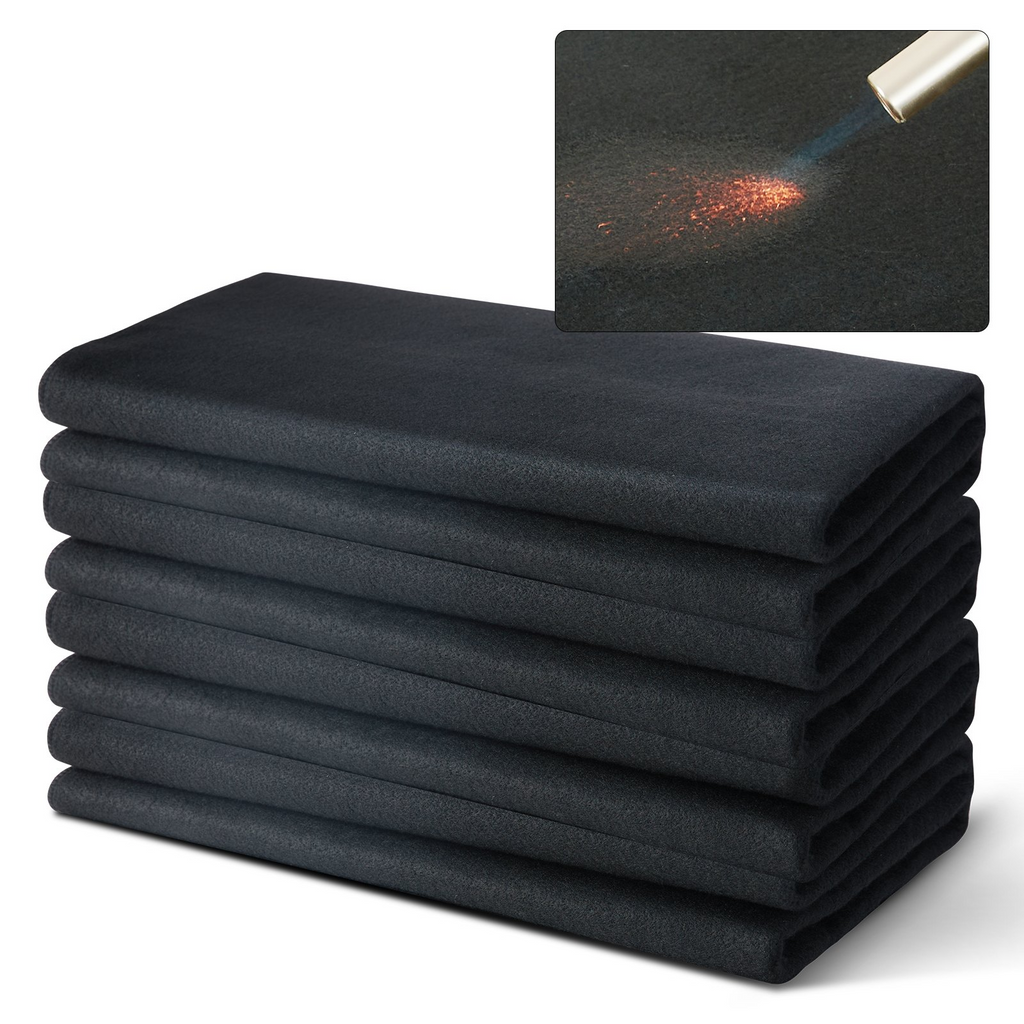 Manta de soldadura de fieltro de carbono VEVOR paquete de 4