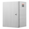 Caja eléctrica de acero VEVOR, 16" x 12" x 6", caja de protección eléctrica de acero inoxidable 304,