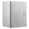Caja eléctrica de acero VEVOR, 16" x 12" x 10", caja de protección eléctrica de acero inoxidable 304, protección para equipos eléctricos
