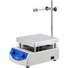 Placa calefactora con agitador magnético VEVOR máx. 716 °F/380 °C de 0 a 2000 RPM con agitador magnético 3000 ml 500 W